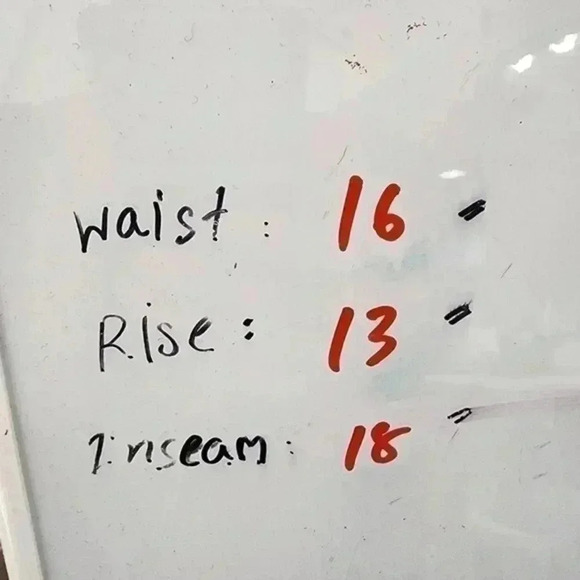 Larry Levine Linen Blend Green Capri Pants Women's 14 - Picture 6 of 7